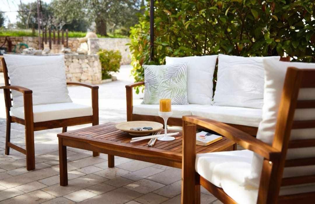 Villa Trulli Azzalema With Exclusive Pool Bríndisi Exterior foto