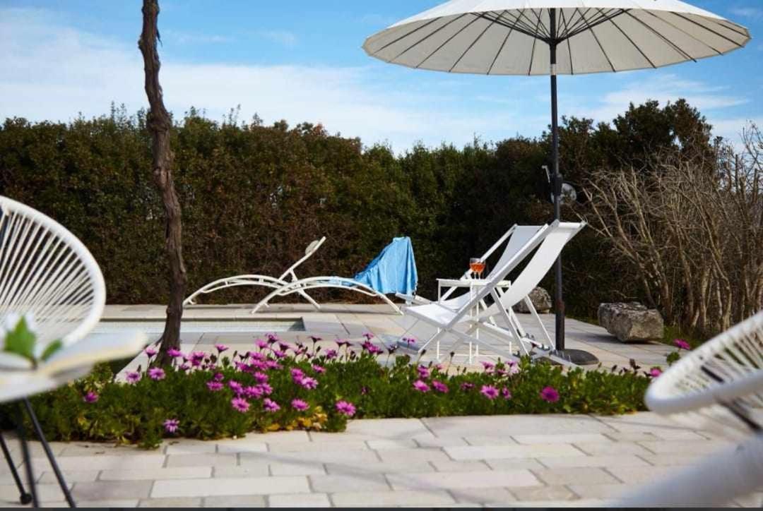 Villa Trulli Azzalema With Exclusive Pool Bríndisi Exterior foto