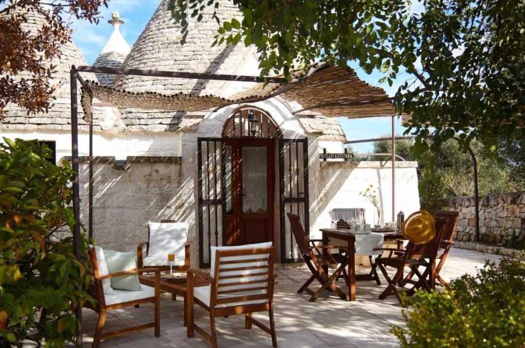 Villa Trulli Azzalema With Exclusive Pool Bríndisi Exterior foto